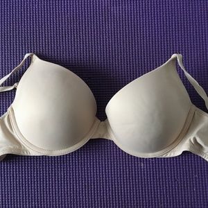 34C PINK Wear Everywhere Push Up Bra Buff